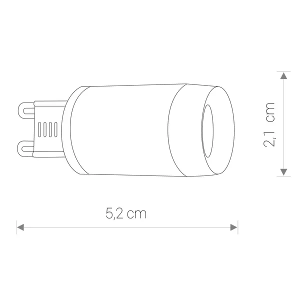 bulb-lens-led-g9-3w