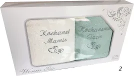 reczniki-komplet-w-pudelku-70x140-kochanej-mamie-kochanemu-tacie-blekitny