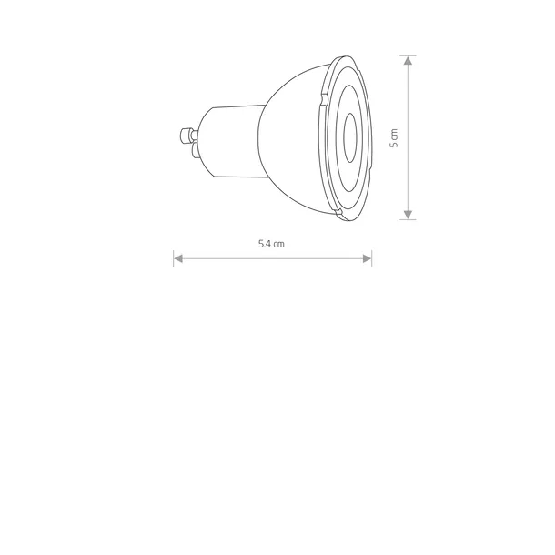 reflector-led-gu10-r50-7w