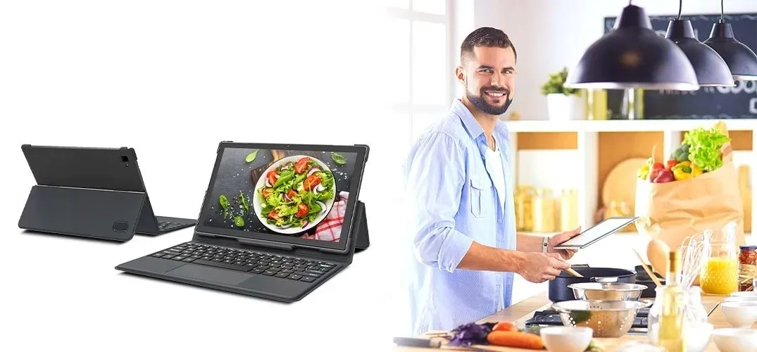 tablet-techbite-smartboard-10-lte-etui-klawiatura-stan-nowy