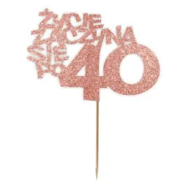 topper-papierowy-zycie-zaczyna-sie-po-40-rose-gold-brokat-13-x-17-cm