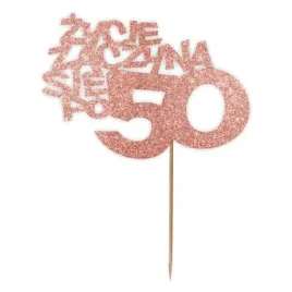 topper-papierowy-zycie-zaczyna-sie-po-50-rose-gold-brokat-13-x-17-cm