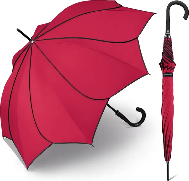 Parasol długi automatyczny Sunflower Pierre Cardin 01