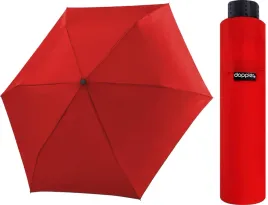 parasol-doppler-fiber-havanna-czerwony