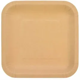 talerzyki-papierowe-classic-kwadratowe-brazowe-arpex-23-cm-6-szt