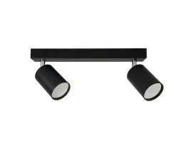 bardo-lampa-sufitowa-spot-2-punktowa-czarna-chrom