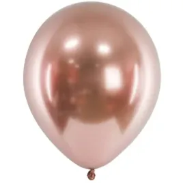 balony-glossy-rozowe-zloto-partydeco-12-10-szt