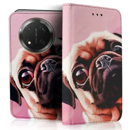etui-z-klapka-na-telefon-honor-magic-7-lite-case-portfel-wzory-szklo