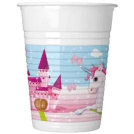kubeczki-plastikowe-jednorozec-unicorn-200-ml-8-szt