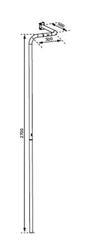 rura-strazacka-270-cm-stan-nowy-marka-kbt