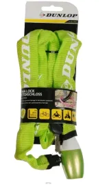 zapiecie-rowerowe-blokada-lancuch-kluczyk-dunlop