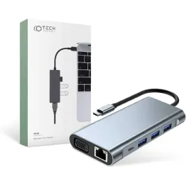 tech-protect-v7-hub-adapter-10in1-grey