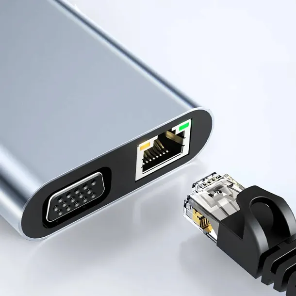 tech-protect-v7-hub-adapter-10in1-grey-waga-z-opakowaniem-0-3-kg-stan-nowy