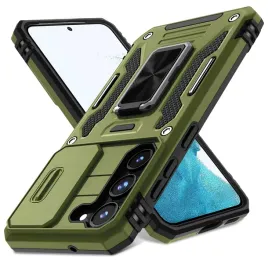 etui-do-samsung-s22-zielone-pancerne-z-podstawka-wojskowy-zielony-oslona
