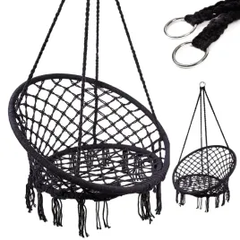 hustawka-fotel-bocianie-gniazdo-z-oparciem-czarny-80cm-do-150kg