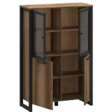 mares-witryna-niska-2d2w-dab-delano-ciemny-stan-nowy