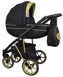 wozek-dzieciecy-4w1-baza-isofix-fabero-gold-zloty-wielofunkcyjny-babeboss