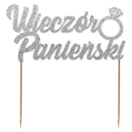 topper-papierowy-wieczor-panienski-z-pierscionkiem-srebrny-brokat-15