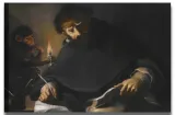 obraz-plotno-1630-sw-dominik-i-diabel-vecchia