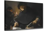 obraz-plotno-1630-sw-dominik-i-diabel-vecchia