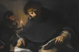 obraz-plotno-1630-sw-dominik-i-diabel-vecchia