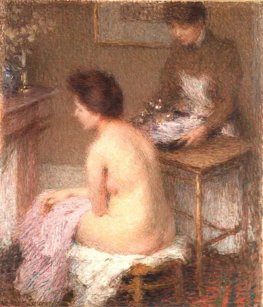 obraz-na-plotnie-rama-e-laurent-after-the-bath