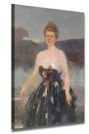 obraz-plotno-1916-portret-pani-albert-j-beveridge