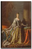 obraz-plotno-allan-ramsay-1766-queen-charlotte