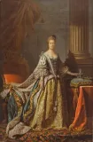 obraz-plotno-allan-ramsay-1766-queen-charlotte