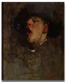 obraz-plotno-frank-duveneck-1878-autoportret