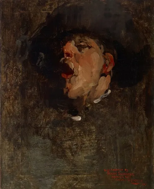 obraz-plotno-frank-duveneck-1878-autoportret