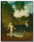 obraz-plotno-elliott-daingerfield-1915-the-diver
