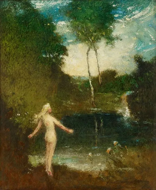 obraz-plotno-elliott-daingerfield-1915-the-diver