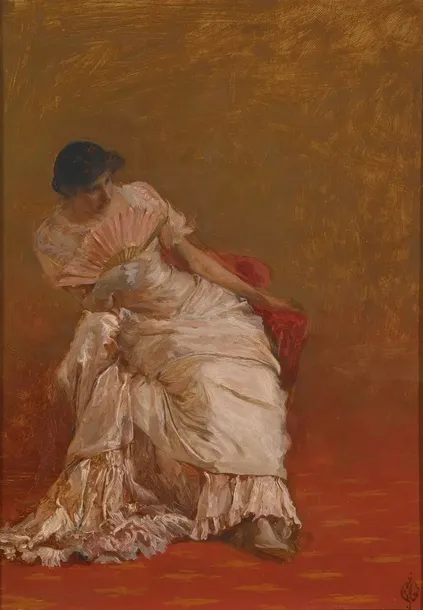 obraz-plotno-e-j-gregory-1882-studium-do-proby
