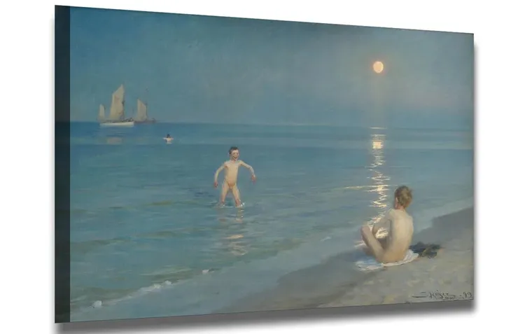 obraz-plotno-chlopcy-kapiacy-sie-w-skagen-1899r