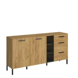 santes-komoda-2d3s-dab-craft-zloty-antracyt
