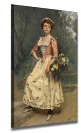 obraz-plotno-raimundo-garreta-spring-beauty