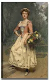 obraz-plotno-raimundo-garreta-spring-beauty