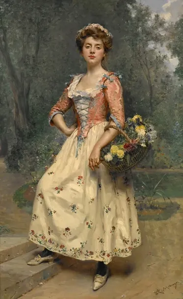 obraz-plotno-raimundo-garreta-spring-beauty