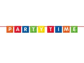 baner-party-time-klocki-1-szt