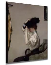 obraz-plotno-tarbell-preparing-for-the-matinee