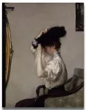 obraz-plotno-tarbell-preparing-for-the-matinee
