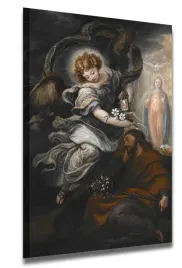 obraz-plotno-francisco-rizi-1665-sen-sw-jozefa