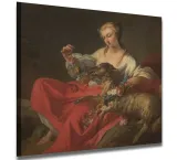 obraz-plotno-jean-b-pierre-1758-the-favorite-lamb