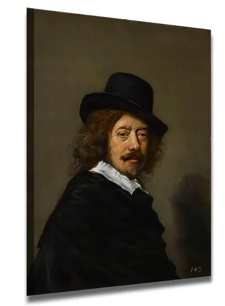 obraz-plotno-po-frans-hals-1650-portret-artysty