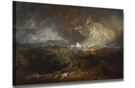 obraz-plotno-joseph-turner-1800-piata-plaga-egiptu