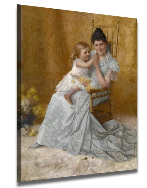 obraz-plotno-john-o-adams-1892-portret-marthy