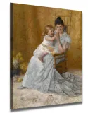 obraz-plotno-john-o-adams-1892-portret-marthy