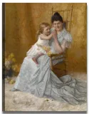 obraz-plotno-john-o-adams-1892-portret-marthy-stan-nowy