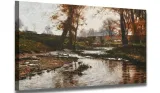 obraz-plotno-t-clement-steele-1885-pleasant-run
